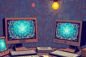 Types of Computers and Monitors