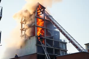 Structural Firefighting Operations: Collapse