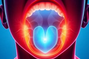 Saliva and Salivary Glands Overview