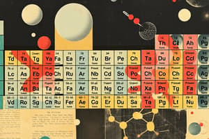 Periodic Table Quiz