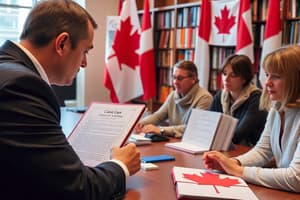 Canadian Labour Law Overview