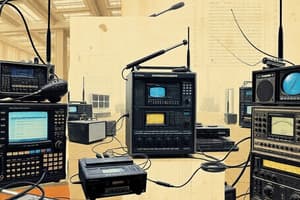 Unidades Móviles de Radio