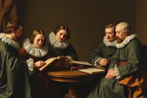 Cavalier Poets of the 17th Century