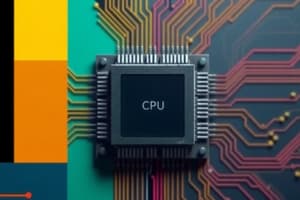 Computer Architecture: CPU, Arithmetic, and Systems