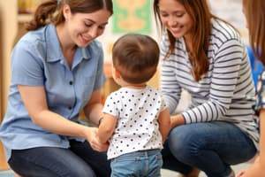 Staff Positioning in Childcare