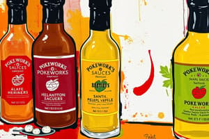 Pokeworks Sauces and Tasting Notes