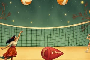 History of Volleyball Quiz