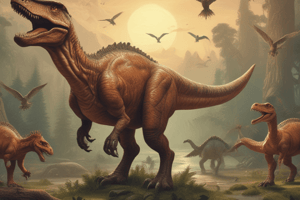 Els Dinosaures: Classificació i Característiques