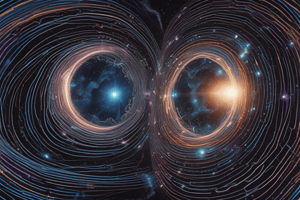 Wormholes and Einstein's Theory of Relativity