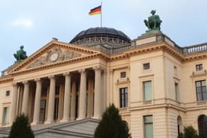 Deutscher Bundestag: Aufgaben und Abgeordnete