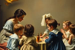 Teachers' Roles in Children's Play