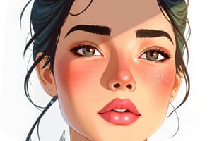 Các Loại Da: Nhờn, Khô, Hỗn Hợp