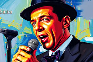 Frank Sinatra: Biography and Career Highlights