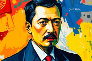 José Rizal: Life and Legacy