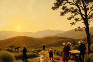 California Gold Rush Quiz