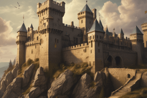 Medieval Castle Architecture and Siege Warfare