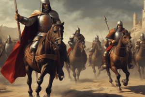 Crusades: Motivations, Muslim Response, and Impact