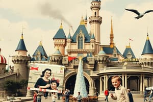 Attractions à Eurodisney