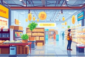 Overview of Commerce Quiz