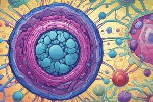 Fisiología Celular: Bicapa Lipídica y Fluidez Membranosa