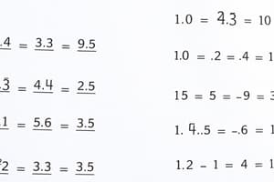 Elementary Math Problems