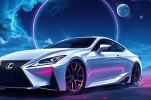 Lexus Car Models Study Guide