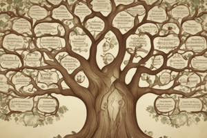 Family Tree and Relationships