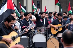 Music and Political Protest