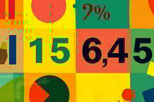 Understanding Variables and Statistics