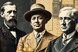 Key Figures of the Progressive Era