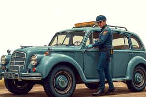 Law Enforcement Vehicle Search Regulations