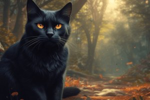 Black Cats: Myths and Legends Quiz