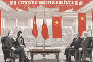 Vietnamese PM Pham Minh Chinh's China Visit