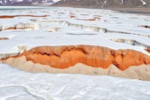 Environmental Science Chapter: Erosion and Deposition