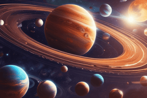 Exploring Solar System, Galaxy, and Universe