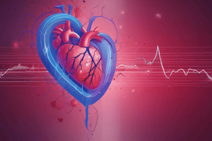 Heart Failure Guidelines Quiz