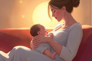 Latching Problems in Breastfeeding