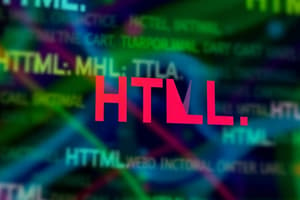 HTML Links and Basics - Course 3