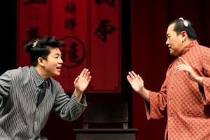 Di-Dar: A Cantonese Black Comedy Performance