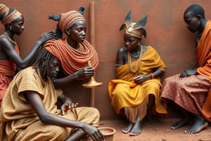 African Art and Culture Quiz