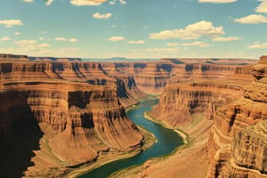 Geology and History of the Grand Canyon