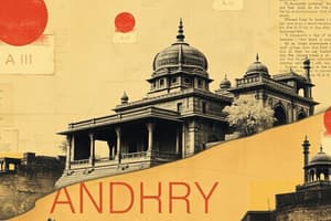 Origin of the Andhra Dynasty