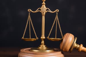 Introduction to Law