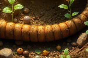 Biological characteristics of the soil SAQ Quiz