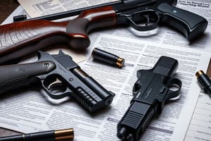 Firearms Warrants Overview