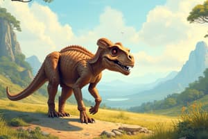 Introduction à la géologie et à la paléontologie