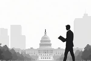 The Basics of Public Policy
