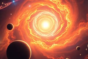 Earth and Space Science Final Exam