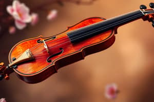 Romantic Period Instrumental Music Quiz