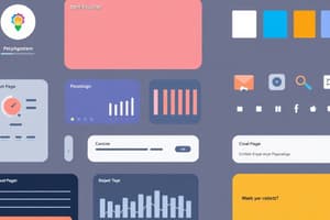 Design Systems: UI/UX patterns